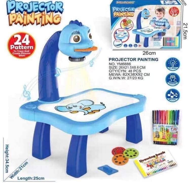 طاولة الرسم المضيئة