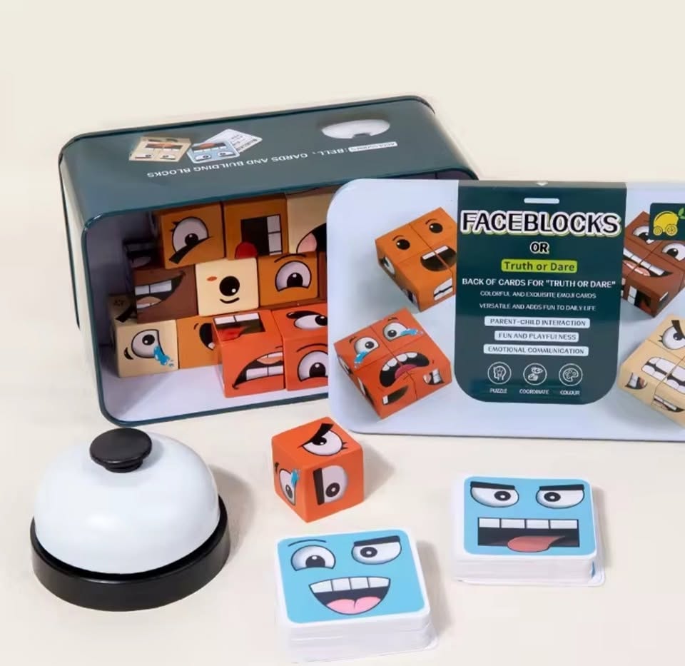 لعبة الوجوه الأربعة