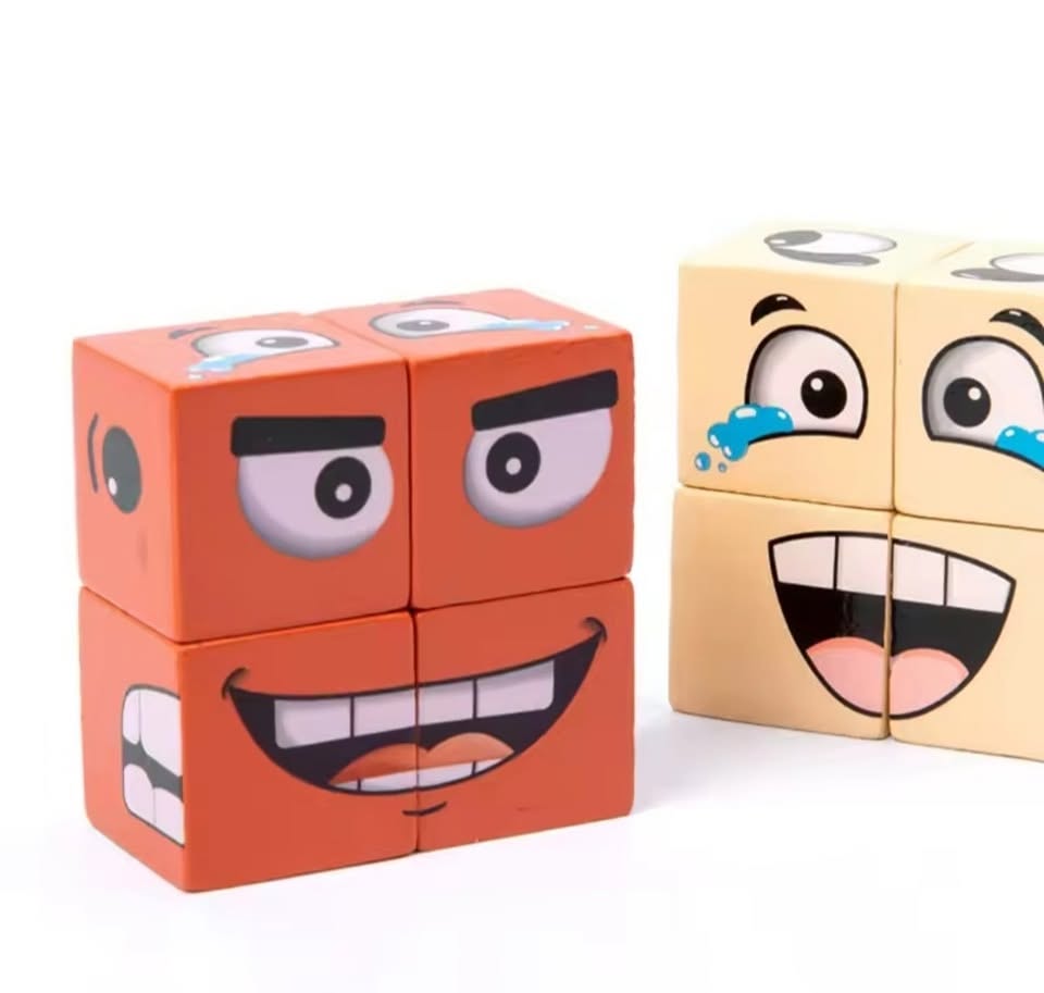 لعبة الوجوه الأربعة