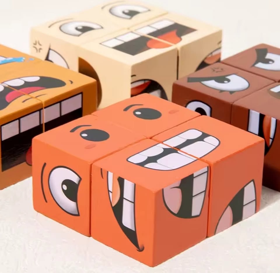 لعبة الوجوه الأربعة