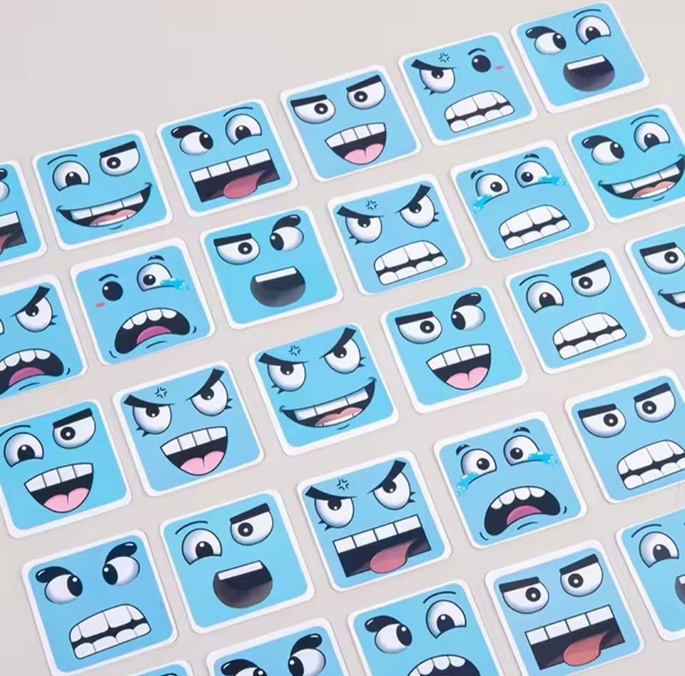 لعبة الوجوه الأربعة