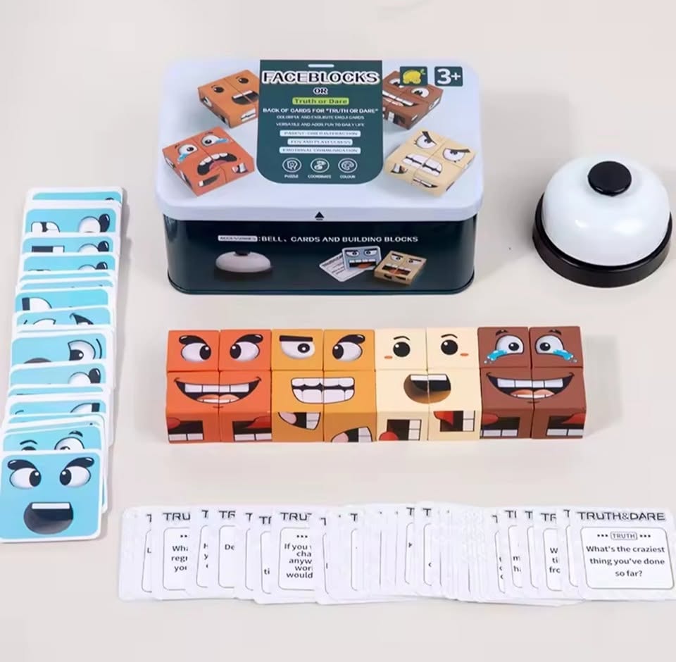 لعبة الوجوه الأربعة