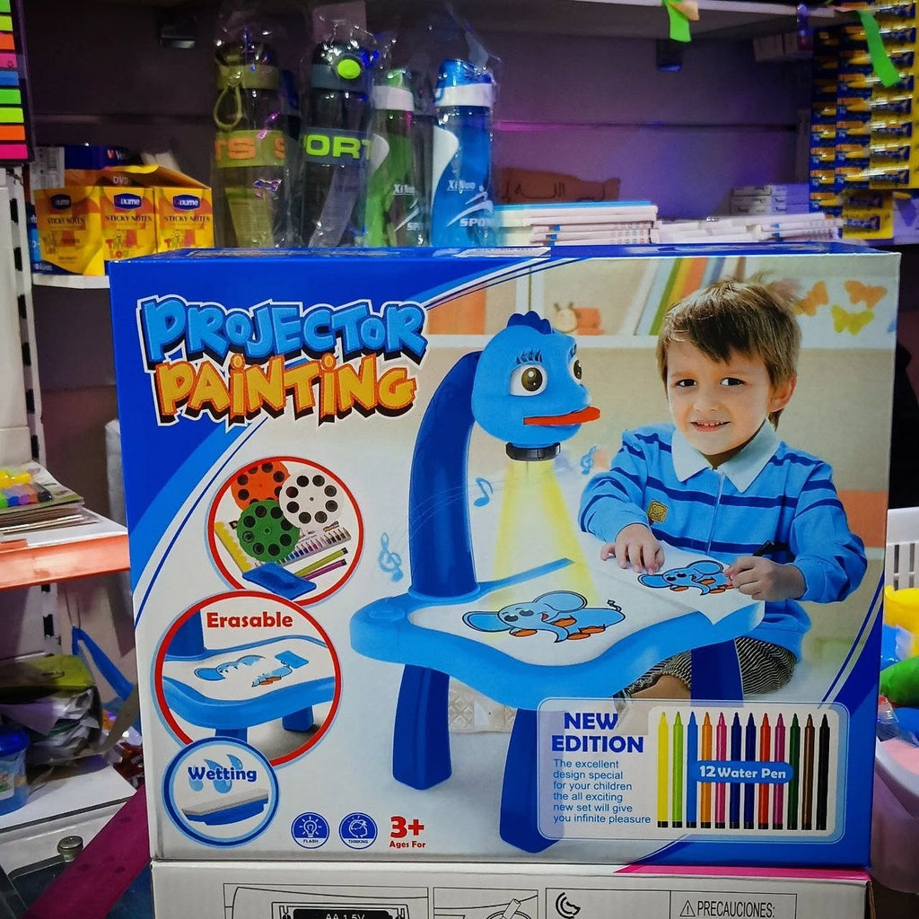 طاولة الرسم المضيئة