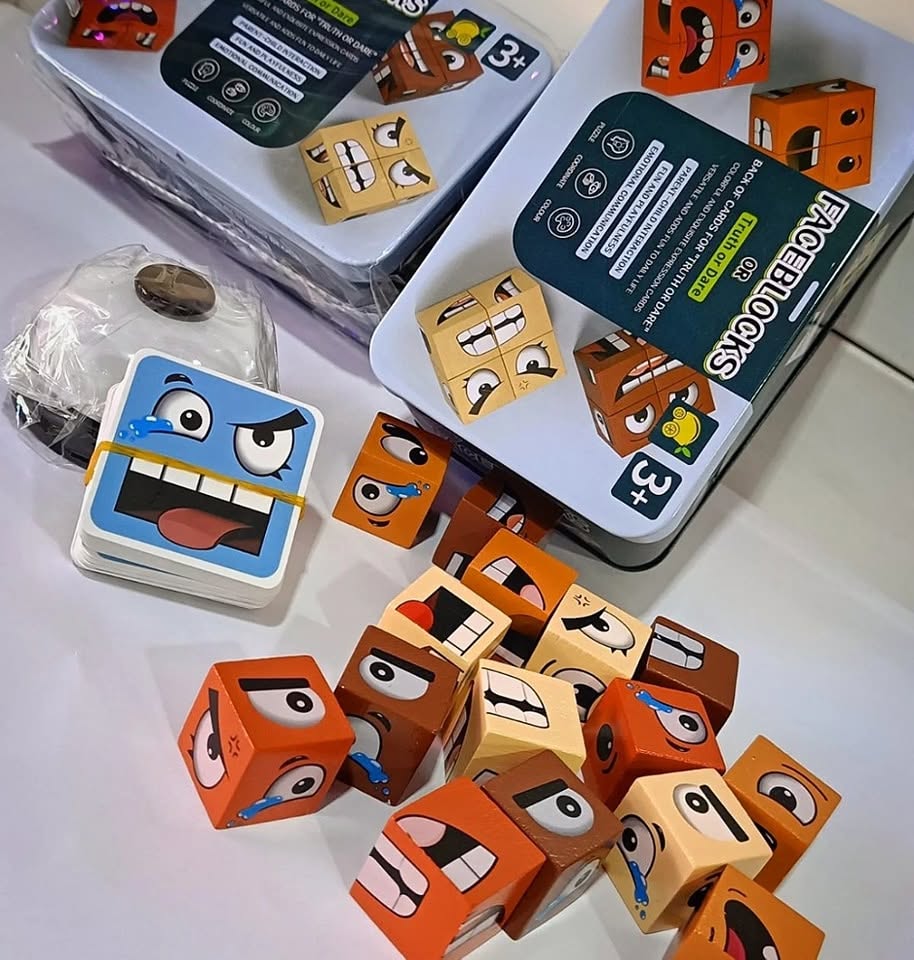 لعبة الوجوه الأربعة