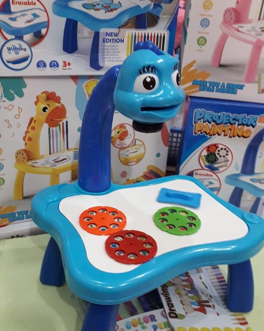 طاولة الرسم المضيئة