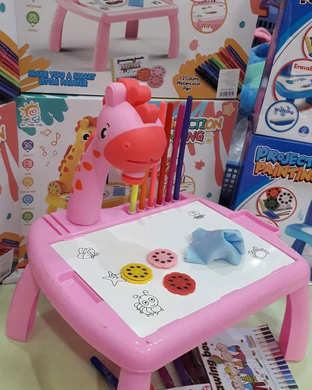 طاولة الرسم المضيئة